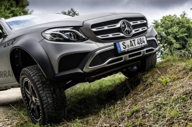 Универсал Mercedes All-Terrain превратили в экстремальный внедорожник All-Terrain, e-class, mercedes, mercedes-benz, авто, внедорожник, тюнинг, универсал