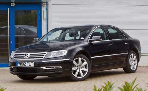 Volkswagen Phaeton авто, выпуск