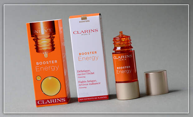 Энергетический концентрат Clarins Energy Booster + Мой Toп-10 Clarins