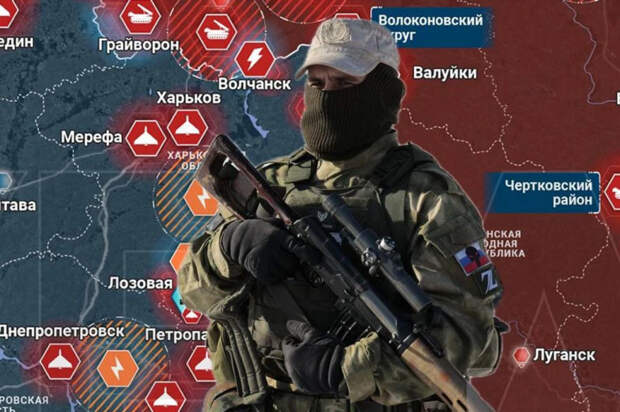 Новости СВО: Фронт ВСУ на Запорожье сыпется невиданными темпами