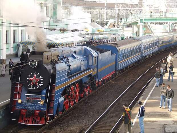 «Золотой орел» ходит по маршруту Москва – Владивосток/ Фото: hdpic.club