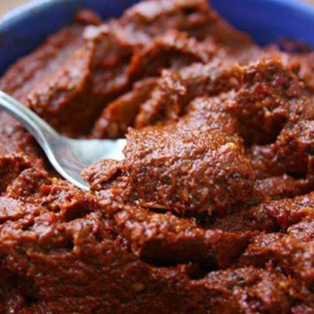 Аджика настоящая (абхазская)