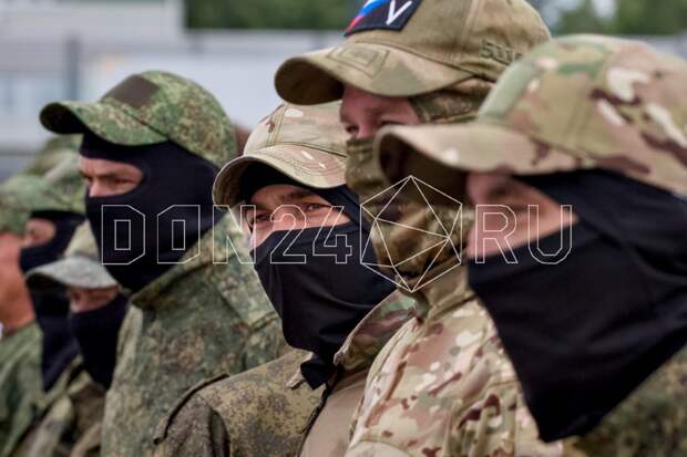 Новобранцы ЮВО проходят огневую подготовку