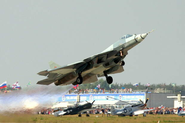 Горячая тайна Т-50