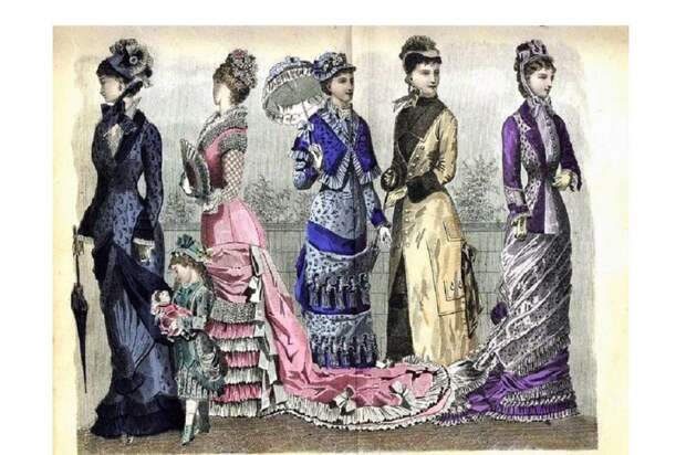 Женская воровская банда викторианских времен