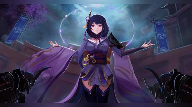 Гайд на Баал (Райден Сёгун) из Genshin Impact 2.1: скиллы, прокачка, возвышение и билды (обновляется) Гайд на Баал (Райден Сёгун) из Genshin Impact 2.1: скиллы, прокачка, возвышение и билды (обновляется)