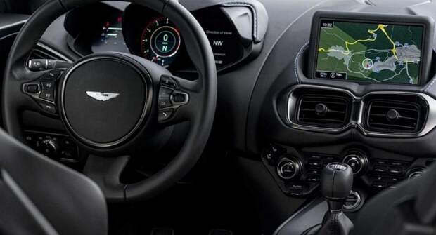 Aston Martin попрощается с механической коробкой передач к 2022 году