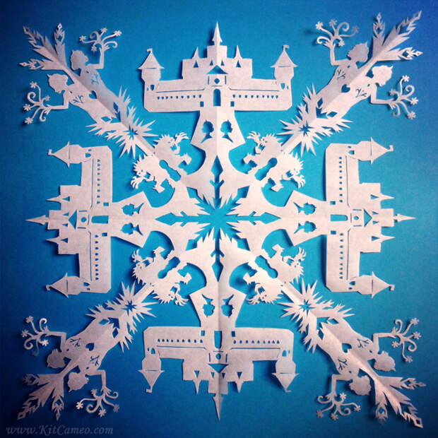 Frozen-Snowflake-Arendelle