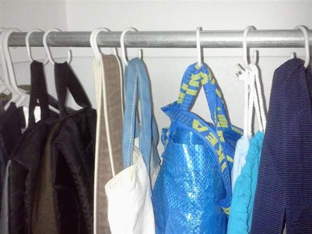Штанга для душевой шторки пригодится в гардеробе все по местам, полезные советы, порядок, уборка