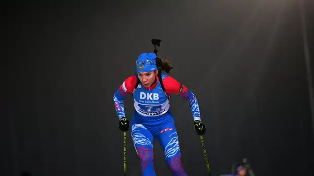 Биатлонистка Казакевич: высота даёт ощущение, так что на рубеже долго не можешь отдышаться