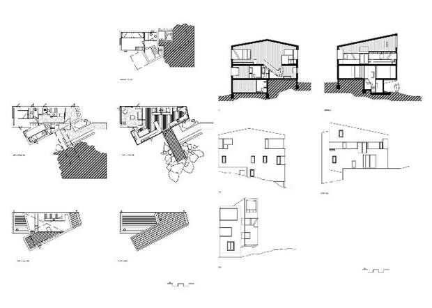 Планировка дома La Dacha, созданного из SIP-панелей (проект DRAA, Чили). Планировка дома La Dacha, созданного из SIP-панелей (проект DRAA, Чили).