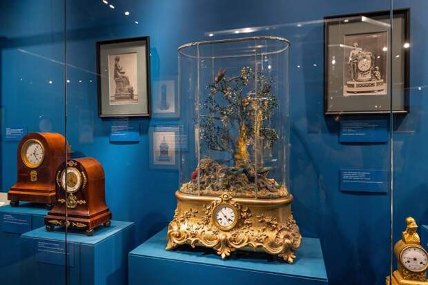 Выставка «Тайна идущего времени»