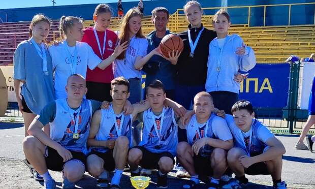 Школьники из Устьян победили в региональном этапе «Президентских спортивных игр»
