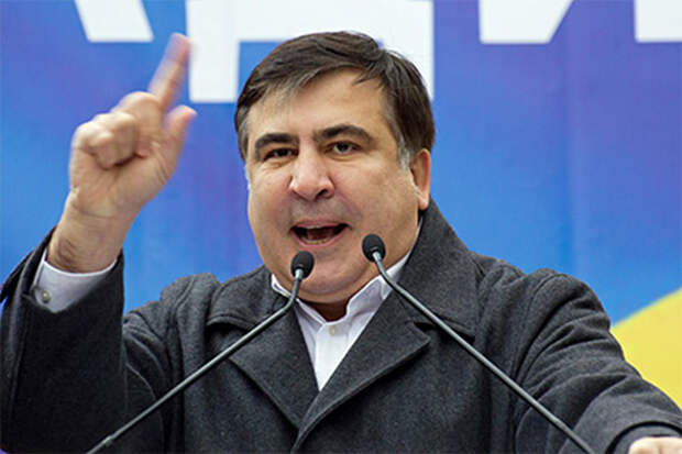 "Чемодан без ручки" - кто использует Саакашвили против Порошенко