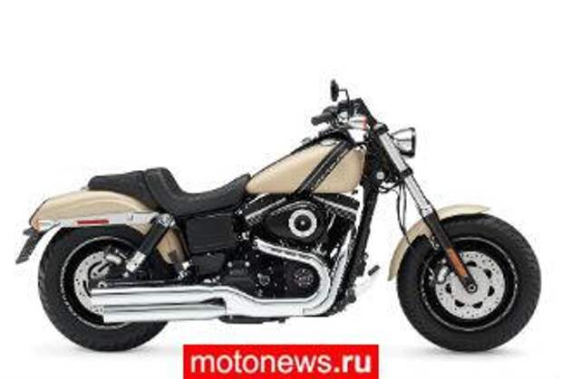 Harley-Davidson отзывает партию мотоциклов Dyna и Softail
