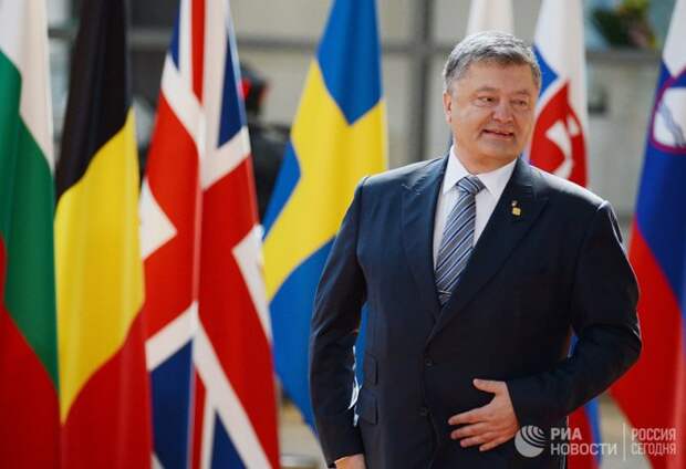 Такого маразма от Порошенко ещё не было: И знаете кто виноват на этот раз в коррупции на Украине?