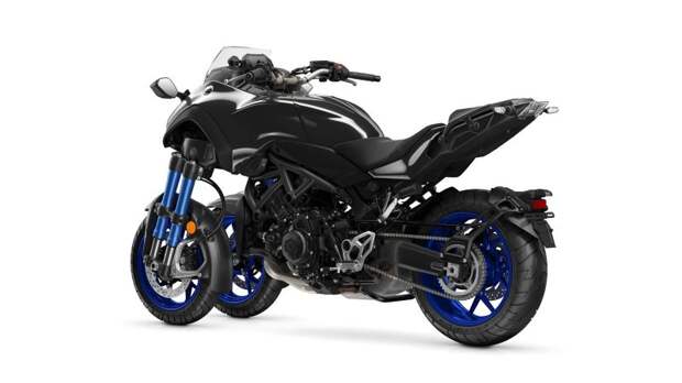Новый трехколёсный мотоцикл Yamaha Niken niken, yamaha, yamaha niken, авто, байк, мото, мотоцикл, трицикл