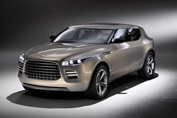 Aston Martin Lagonda Concept suv, авто, автомобили, внедорожник, джип, концепт, роскошь, эксклюзив