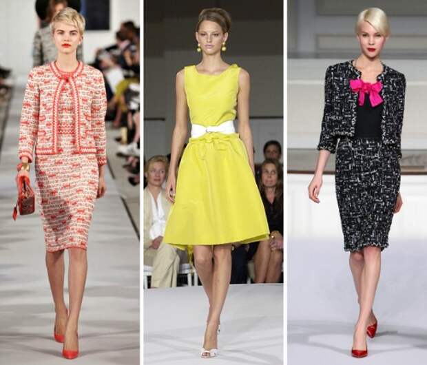 Ladylike fashion: Oscar de la Renta (2010’s)