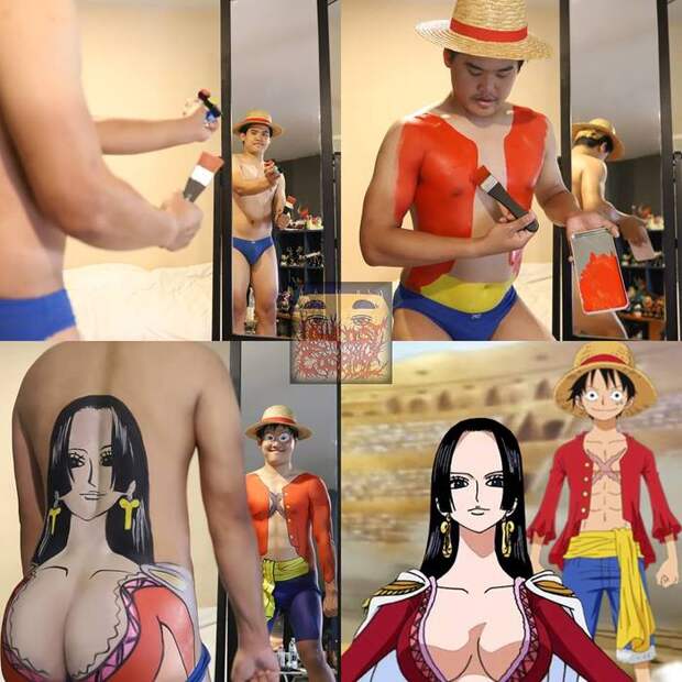 Малобюджетный косплей