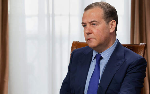 Дмитрий Медведев о санитарной зоне