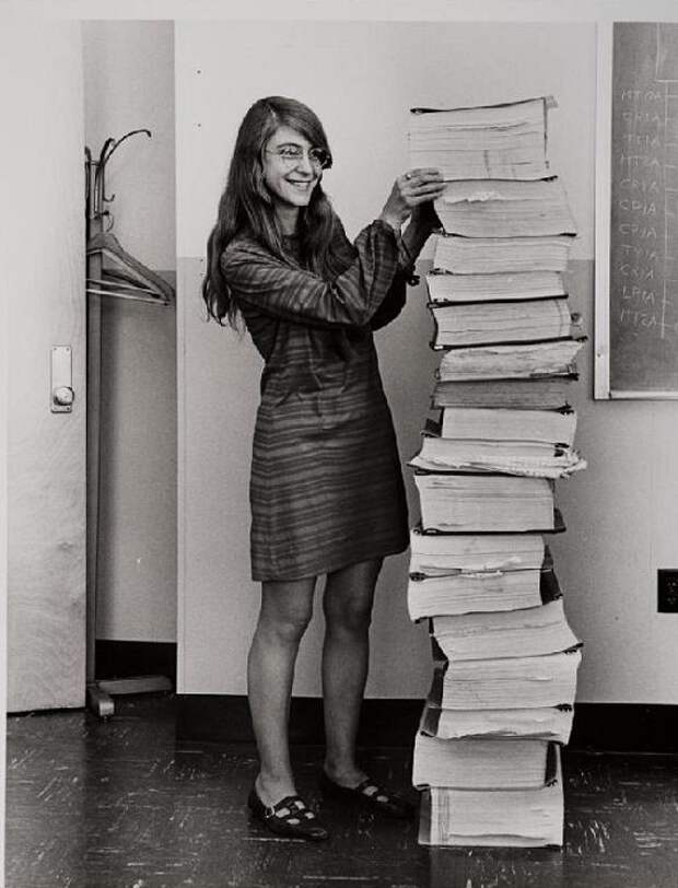 Маргарет Гамильтон: программист, которая спасла полёт на Луну