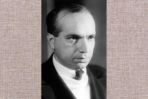 Сегодня 115 лет со дня рождения Иосифа Матвеевича Рапопорта