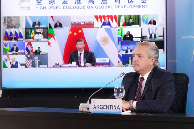 Аргентина выразила интерес в подключении к формату БРИКС