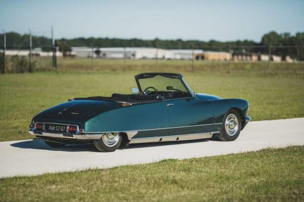 Citroën DS21 Decapotable 1966 — редкая модель от ателье Chapron уйдет с молотка