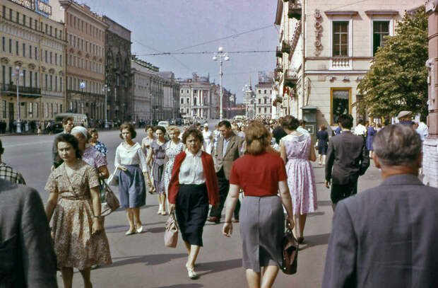 Leningrad1961 07 Ленинград 1961 го года
