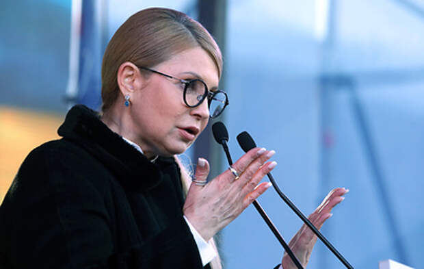 Тимошенко заявила, что ее счета заблокировали