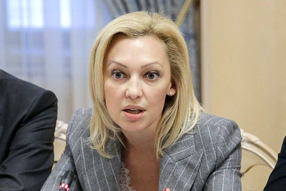 Ольга Тимофеева. Фото: duma.gov.ru