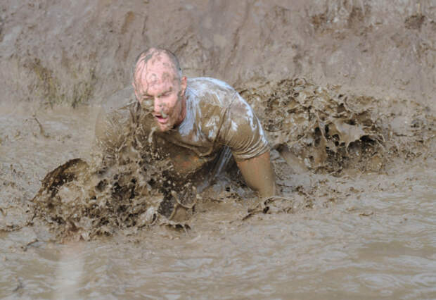 Суровые соревнования на выносливость Tough Mudder