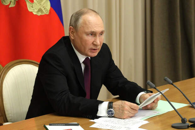Путин высказался об обязательной вакцинации от COVID-19