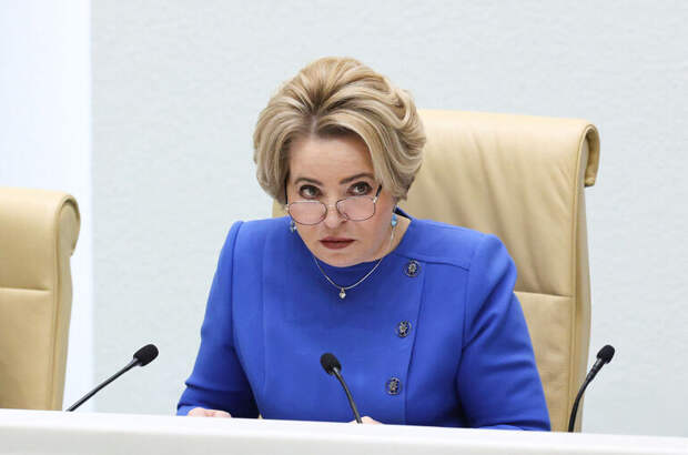 Матвиенко назвала главные принципы поддержки самозанятых