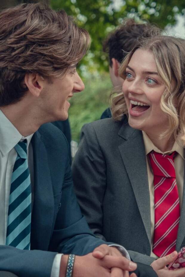 Ben and Imogen - Heartstopper Season 2 Episode 2