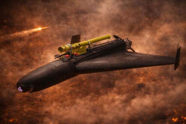 "Герани" поразили цели на максимальной дальности