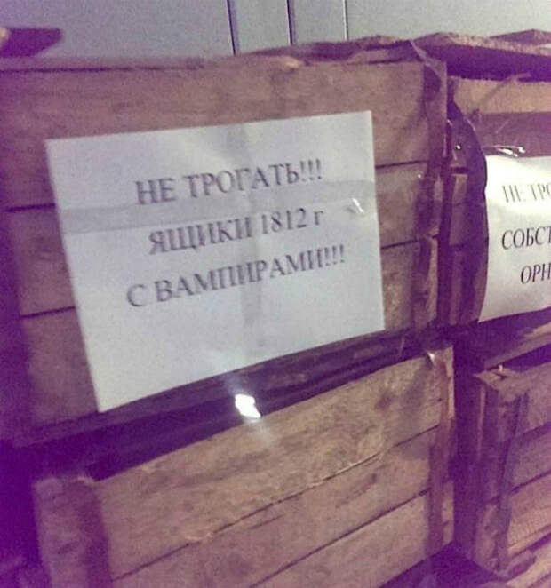Учтите, вампиры бешеные, голодные и абсолютно не социализированные! Учтите, вампиры бешеные, голодные и абсолютно не социализированные!