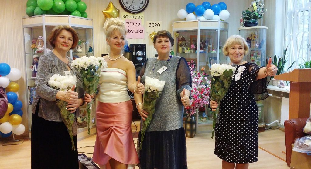 В «Московское долголетие» «cупербабушка» «окунулась с головой»/ТЦСО «Кузьминки»