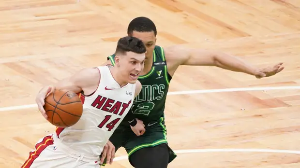 «Майами» взял верх над «Бостоном» и вышел в плей-офф НБА