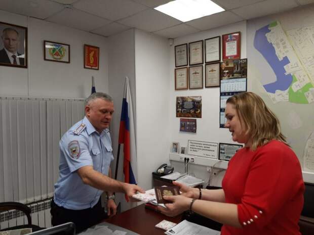 8 Марта. Фото: Пресс-служба УВД по САО