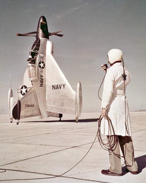 Convair XFY-1 Pogo Convair XFY-1 Pogo