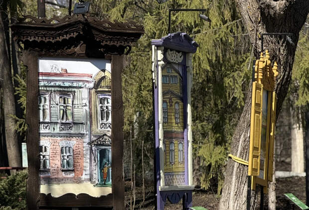 В Ульяновске открылась выставка резных наличников