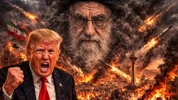 Трамп в шоке от жёсткого ответа России: Иран бьёт невиданным оружием, а бунт Пригожина покажется детской шалостью