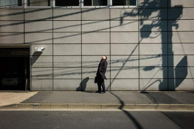Стрит-фотография Shin Noguchi Стрит-фотография Shin Noguchi