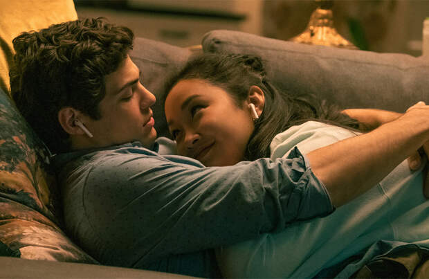 Лана Кондор и Ной Сентинео в 