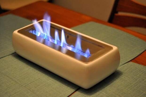 A-Portable-Fireplace