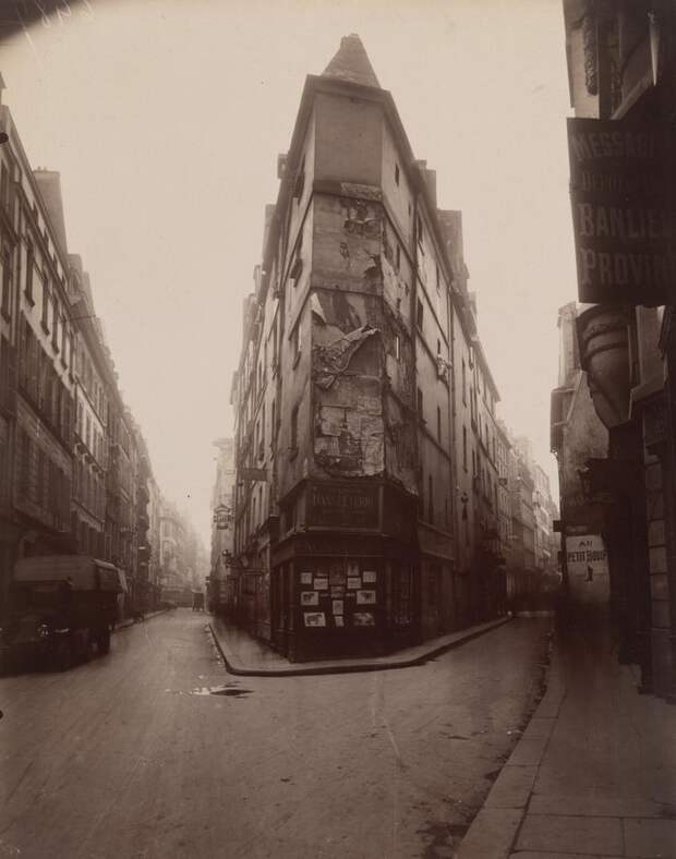 Старый Париж в фотографиях Эжена Атже 69
