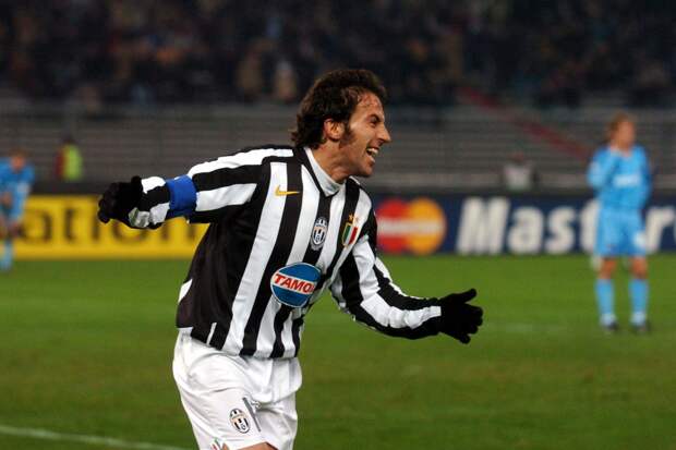 Именно в 2006 году Дель Пьеро стал лучшим бомбардиром в истории «Юве», juventus.com
