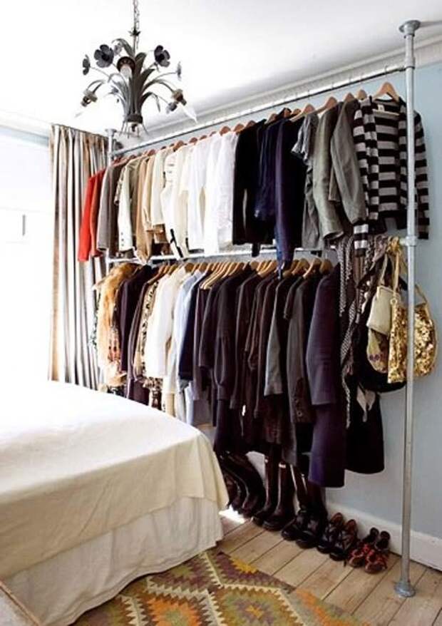 Шкаф для одежды 50 см